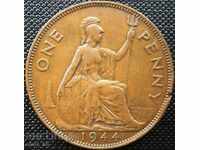 1 penny 1944 - Great Britain