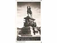 Καρτ ποστάλ της Βουλγαρίας Σόφια Μνημείο για τον Τσάρο Liberator 8 *