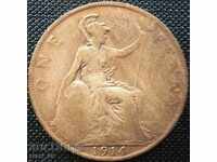 1 penny 1914 - Great Britain