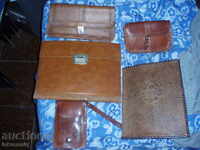 Lot Socet Leather Bags Folder Georgi Dimitrov