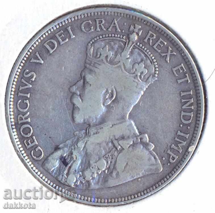 Cyprus 18th Piasta 1921, circulation 155,000. with price 105.00 BGN | € 53.69