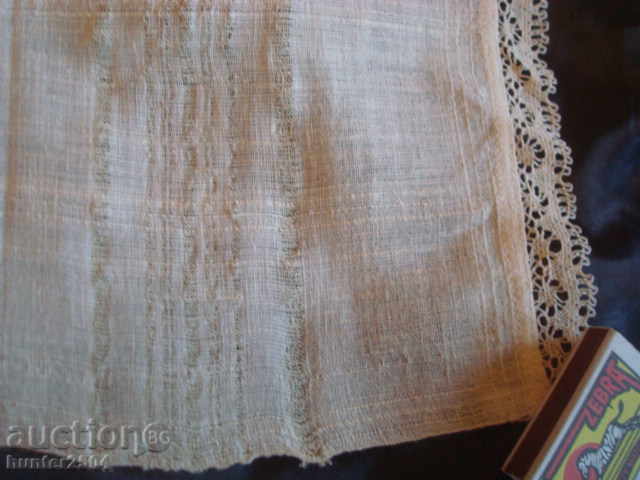 Messal, cloth, cotton-canar with silk 80x44 cm. laces at 2 ends. with price € 5.95 | 11.64 BGN Messal, cloth, cotton-canar with silk 80x44 cm. laces at 2 ends. with price € 5.95 | 11.64 BGN