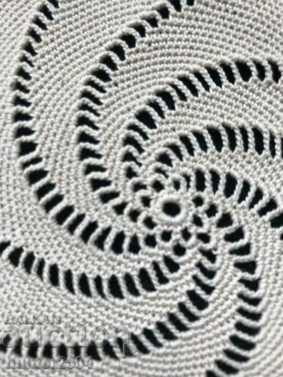 Покривка - на една кука,памук,55/38 см с цена 34.94 лв. | € 17.86 Покривка - на една кука,памук,55/38 см с цена 34.94 лв. | € 17.86