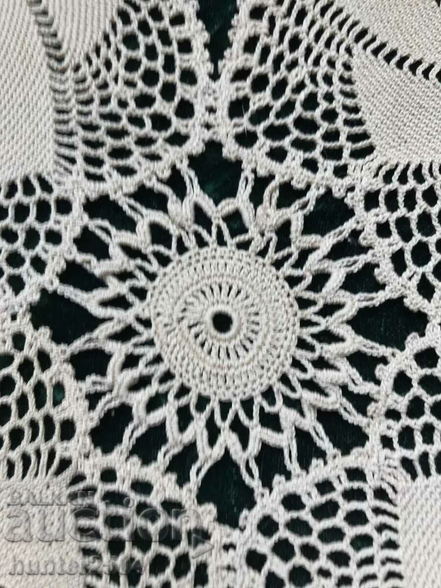 Аукцион Покривка - на една кука,памук,55/38 см Аукцион Покривка - на една кука,памук,55/38 см