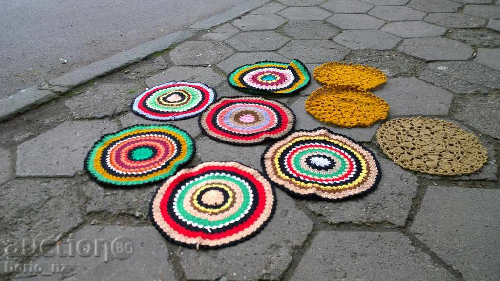 8044. BEAUTY KNITTED ROOFS with price 20.00 BGN | € 10.23 8044. BEAUTY KNITTED ROOFS with price 20.00 BGN | € 10.23