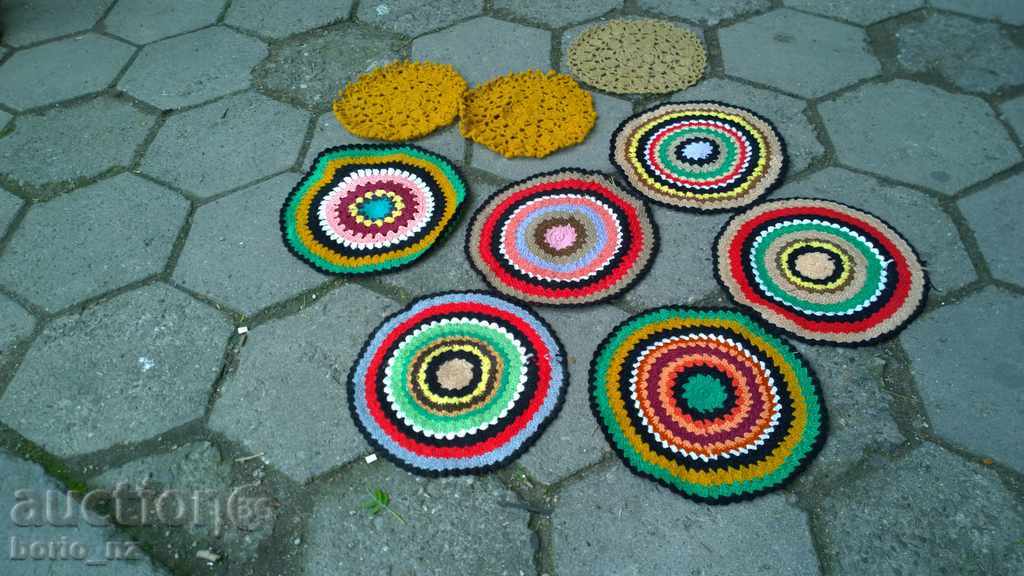 8044. BEAUTY KNITTED ROOFS - 5 8044. BEAUTY KNITTED ROOFS - 5