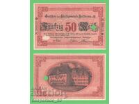 (¯`'•.¸ГЕРМАНИЯ (Heilbronn) 50 марки 1918  UNC¸.•'´¯)