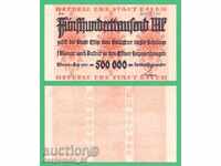 (Germany) 500 000 marks 1923. • "¯)