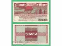 (¯` '• .¸GERMANIYA (Mönchengladbach) 50.000 mărci anul 1923. •' '°)