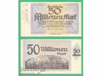 (Hamborn) 50 million marks 1923. • "¯)