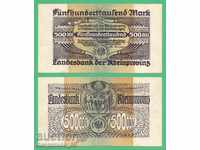 (¯`'•.¸ГЕРМАНИЯ (Рейнска провинция) 500 000 марки 1923
