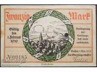 Germania 20 martie 1918 VF Rare