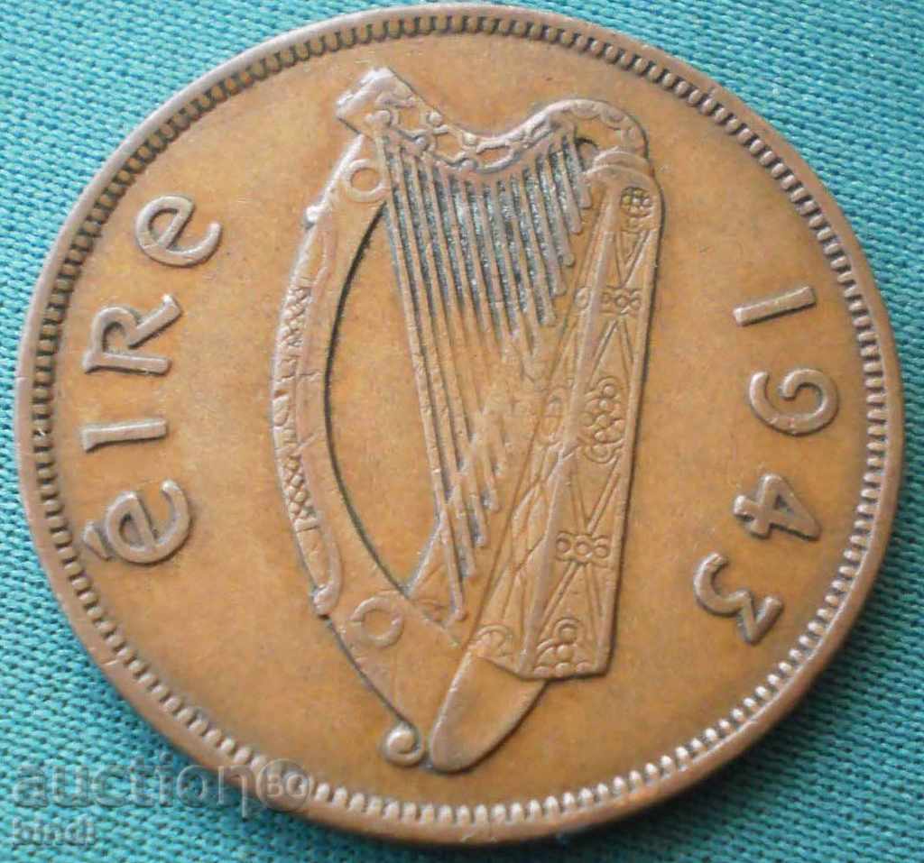 Ейре 1 Пени 1943 Рядка година с цена € 2.56 | 5.01 лв. Ейре 1 Пени 1943 Рядка година с цена € 2.56 | 5.01 лв.