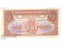 ++ United Kingdom-1 Pound-1956-P-M29-Paper ++