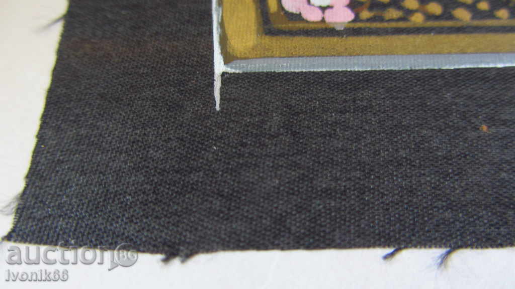 Delivery of hand-made old silk painting IS NOT PRINTED Delivery of hand-made old silk painting IS NOT PRINTED