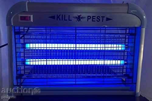 Auction Insect Lamp Insect Lamp 20 W (30 Watts) Auction Insect Lamp Insect Lamp 20 W (30 Watts)