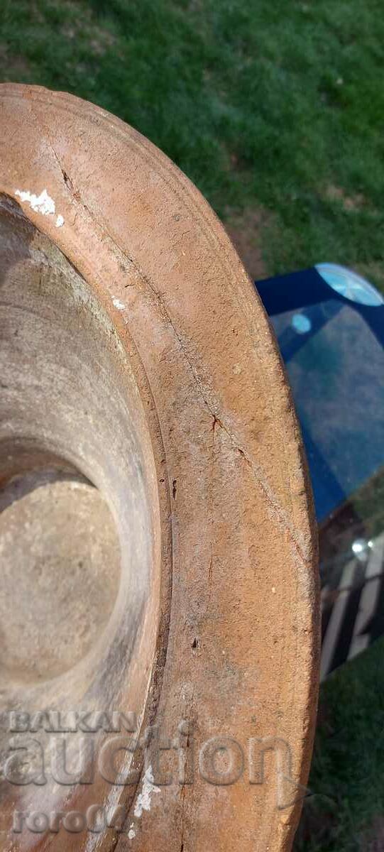 HUGE STAR, VERY OLD CERAMIC CASTLE, SAXIA with price 85.00 BGN | € 43.46