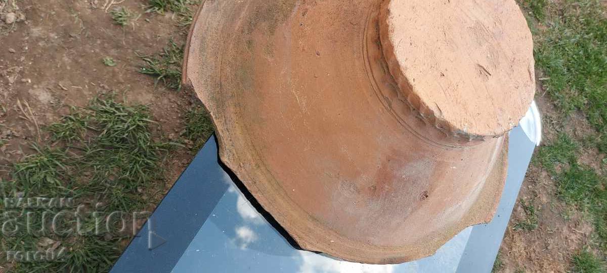 HUGE STAR, VERY OLD CERAMIC CASTLE, SAXIA - 5