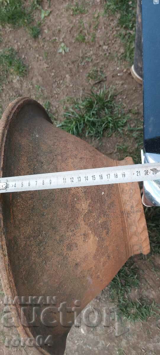 HUGE STAR, VERY OLD CERAMIC CASTLE, SAXIA - 6