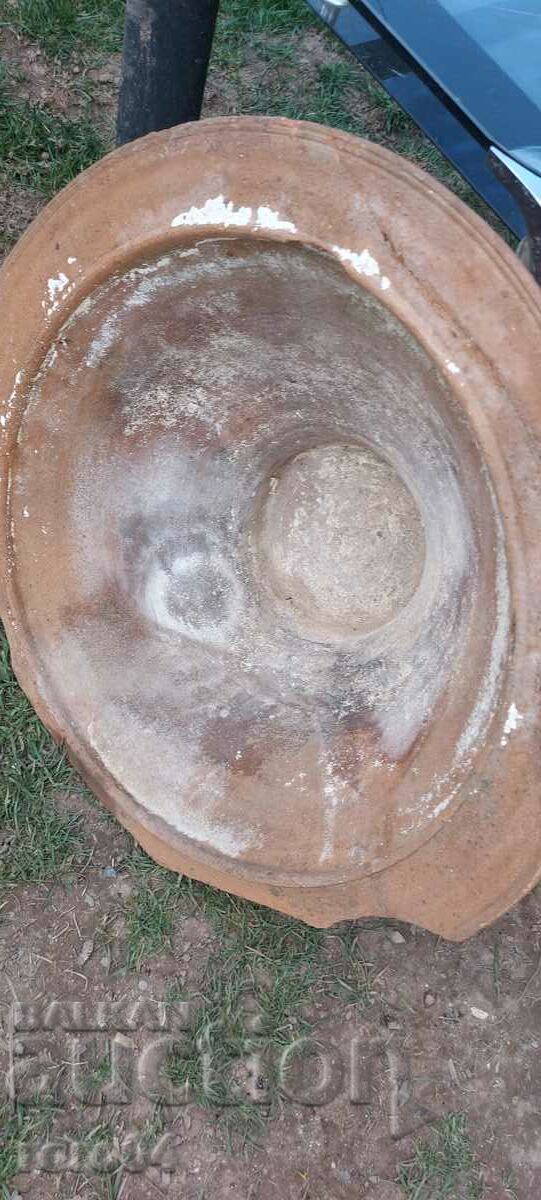 HUGE STAR, VERY OLD CERAMIC CASTLE, SAXIA - 7