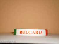 Силиконова гривна с надпис BULGARIA