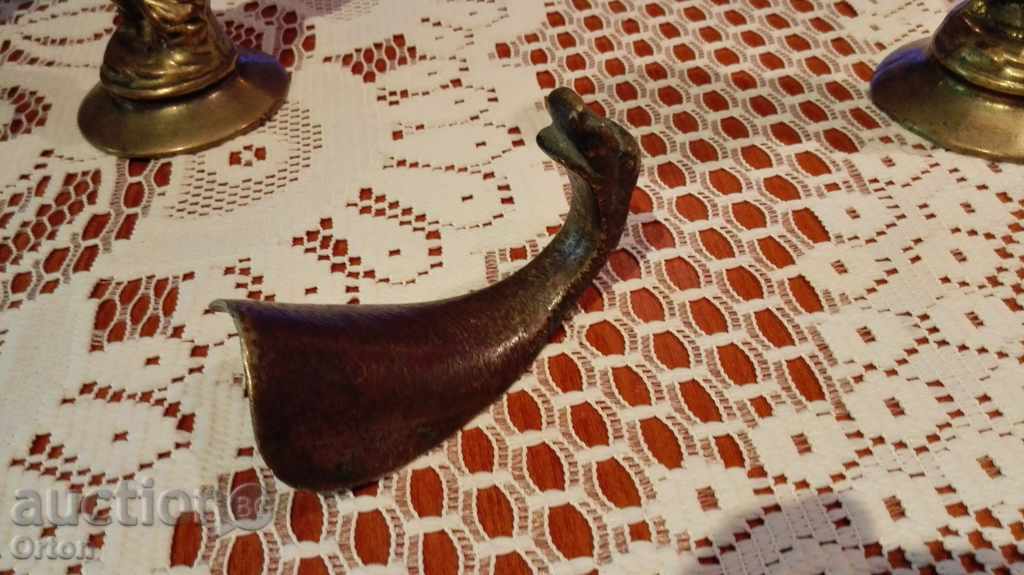 Auction Old bronze jacket Auction Old bronze jacket