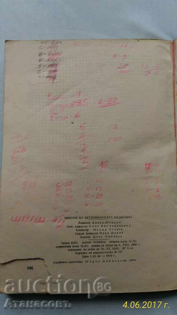 Delivery of Basics of Veterinary Medicine 1963 Delivery of Basics of Veterinary Medicine 1963