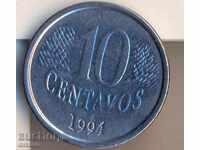 Brazilia 10 centavos 1994