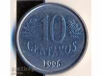 Бразилия 10 сентавос 1995 година