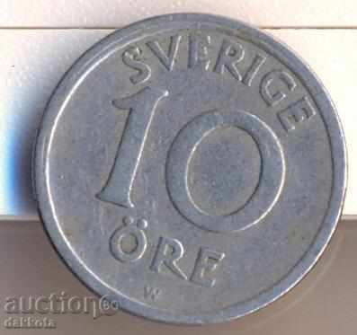 Suedia 10 öre 1924