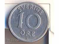 Suedia 10 öre 1947