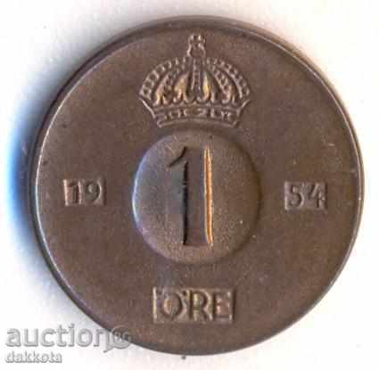Швеция 1 йоре 1954 година