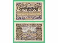 ( ` '• .¸GERMANIYA (Hilden) 50 εκατομμύρια σήματα το 1923. •' '¯)
