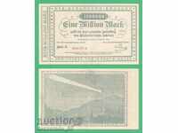 (¯` '• .¸GERMANIYA (Heidelberg) 1 un milion de mărci anul 1923. •' '°)