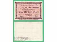 (¯` '• .¸GERMANIYA (Geislingen) 1 un milion de mărci anul 1923. •' '°)