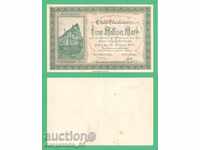 (¯`'•.¸ГЕРМАНИЯ (Blaubeuren) 1 милион марки 1923¸.•'´¯)