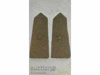 Επωμίδες Υποστράτηγος σοσιαλιστικό καθεστώς