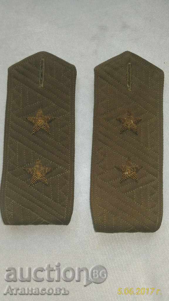 Generalul-locotenent epoleti regimului socialist