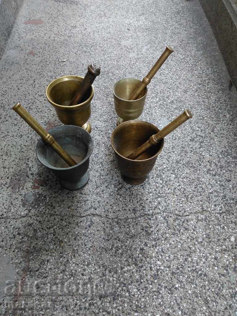 Месингови хаванчета 4бр