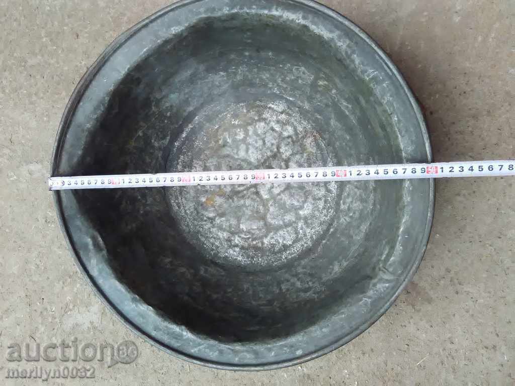 Bakery basin baker cup copper bowl bowl cup with price 132.00 BGN | € 67.49