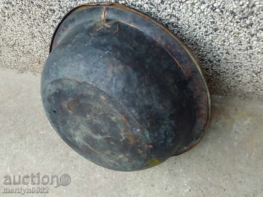 Auction  Bakery basin baker cup copper bowl bowl cup