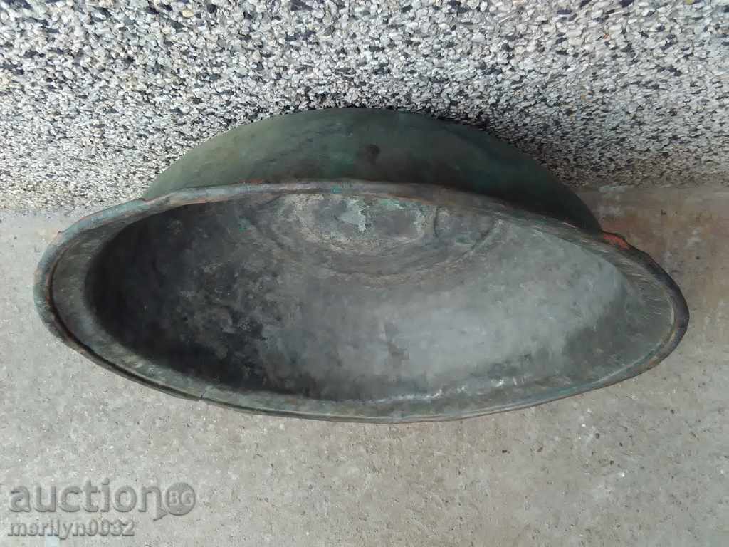 Bakery basin baker cup copper bowl bowl cup with price 112.00 BGN | € 57.26 Bakery basin baker cup copper bowl bowl cup with price 112.00 BGN | € 57.26