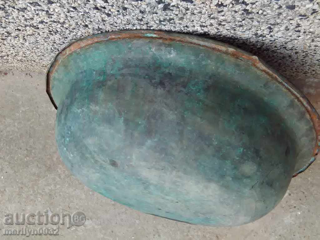 Bakery basin baker cup copper bowl bowl cup - 6 Bakery basin baker cup copper bowl bowl cup - 6