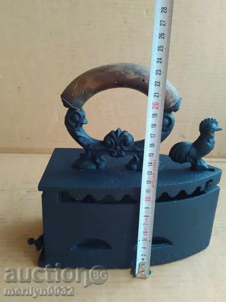 Σίδερο στην πυρκαγιά με τιμή 69.00 BGN | € 35.28