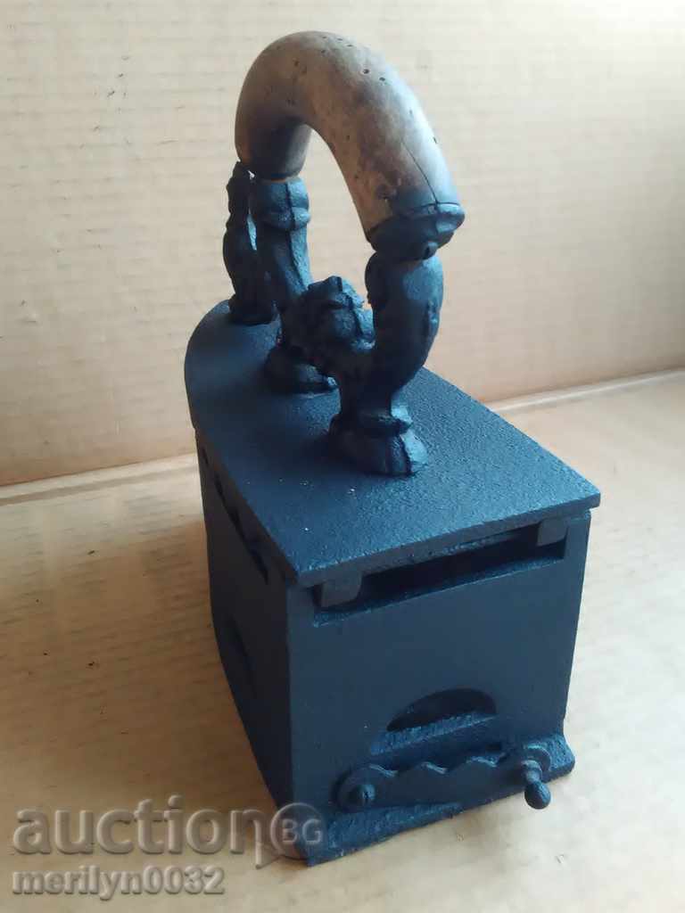 Παράδοση Σίδερο στην πυρκαγιά