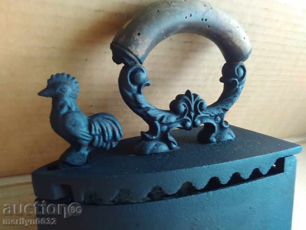 Σίδερο στην πυρκαγιά - 5