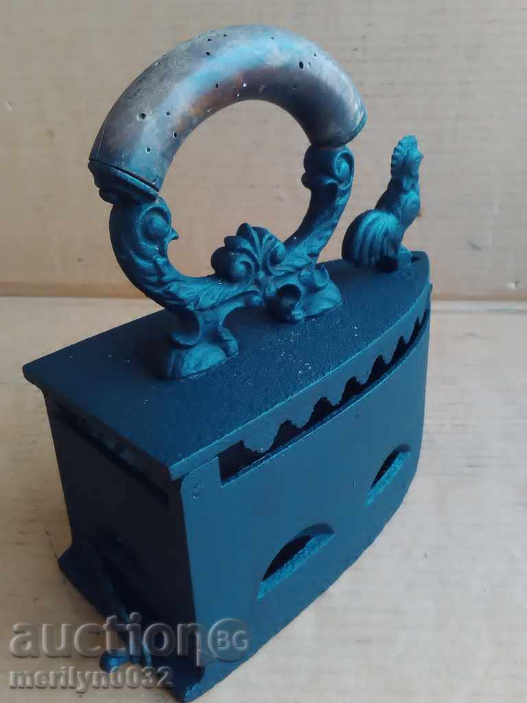 Σίδερο στην πυρκαγιά - 6