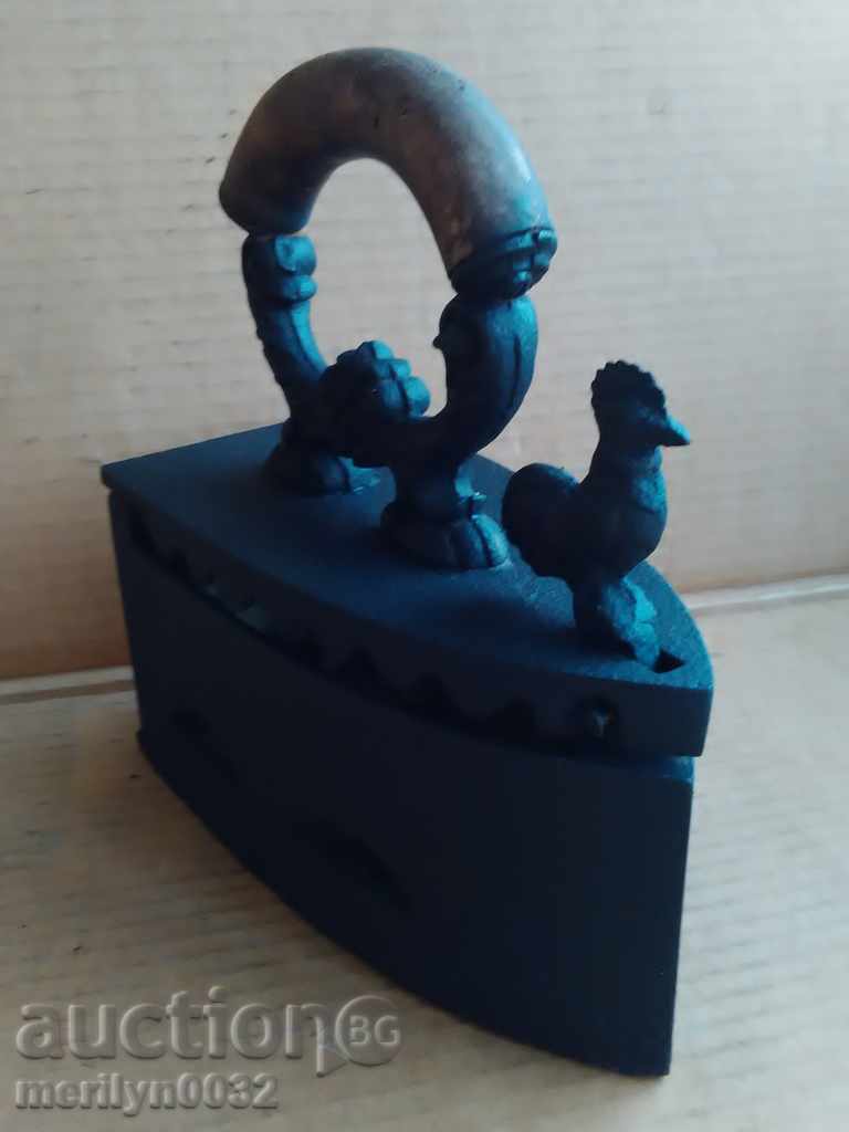 Σίδερο στην πυρκαγιά - 7