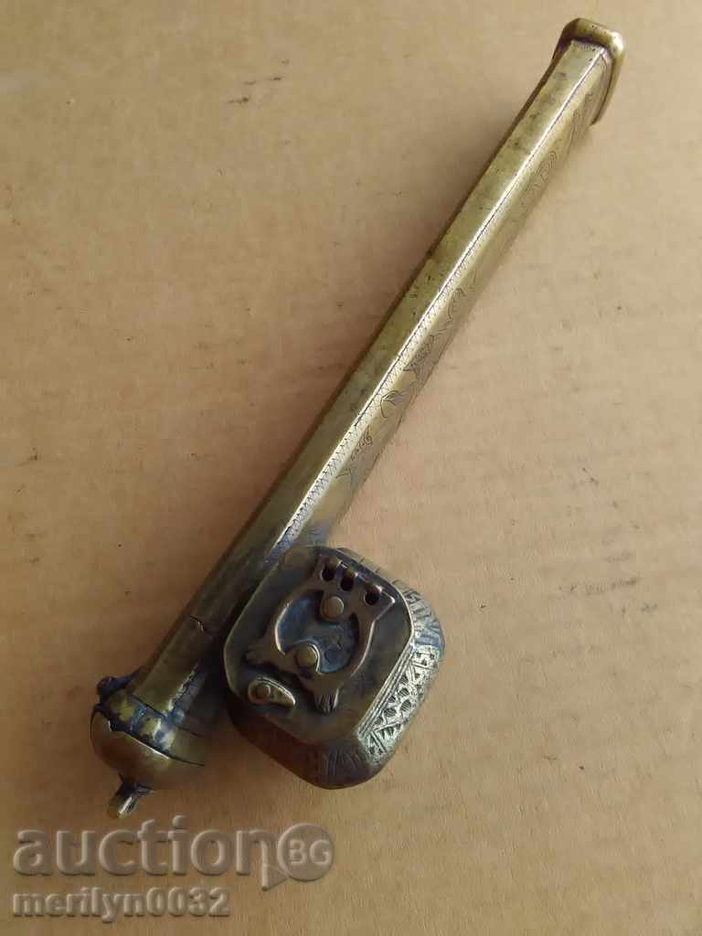 Otoman divit devit călimară începutul secolului al XIX-lea ORIGINAL cu preț 399.00 BGN | € 204.01