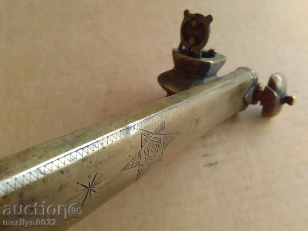 Licitație Otoman divit devit călimară începutul secolului al XIX-lea ORIGINAL